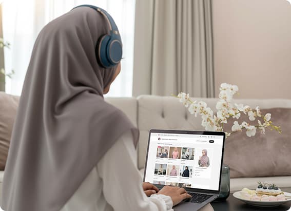 Screenshot of Build feature